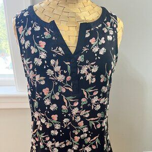 3 Stones Floral Blouse, xs